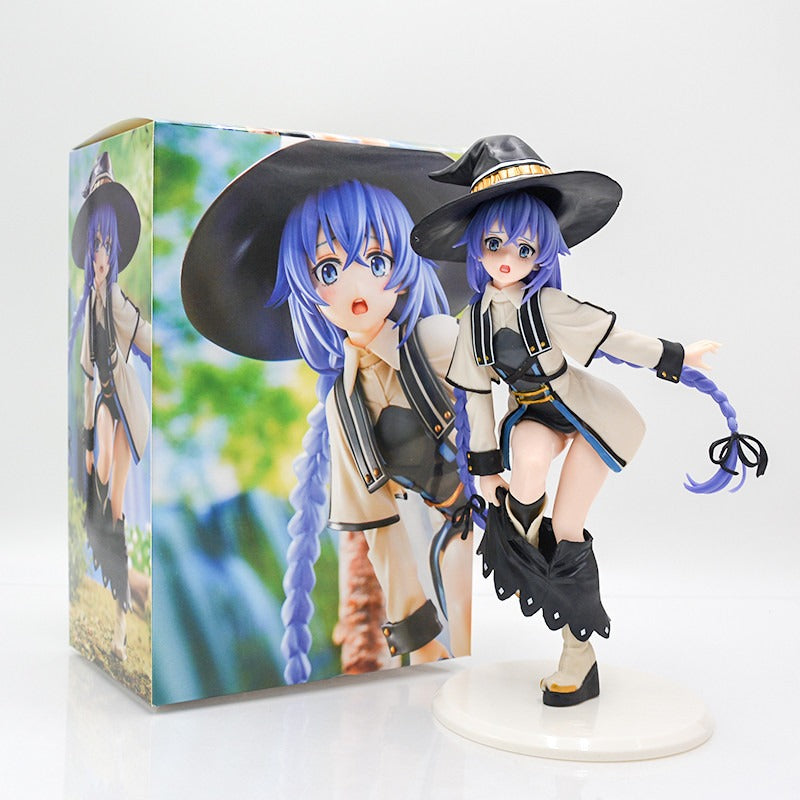 23cm Magician Roxy Migurdia Action Figure Mushoku Tensei:Jobless Reincarnation Anime Figure PVC Adult Collection Model Doll Toys 23cm Magician Roxy Migurdia Action Figure Mushoku Tensei:Jobless Reincarnation Anime Figure PVC Adult Collection Model Doll Toys